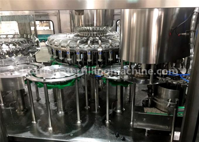 500ml Juice Bottle Rinsing Filling Capping And Packing Machine 14000BPH 1
