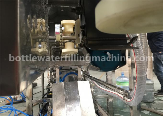 5 Gallon Pet Bottle Filling Machine / 20 Liter Mineral Water Bucket Plant 2800*1100*1600MM 1