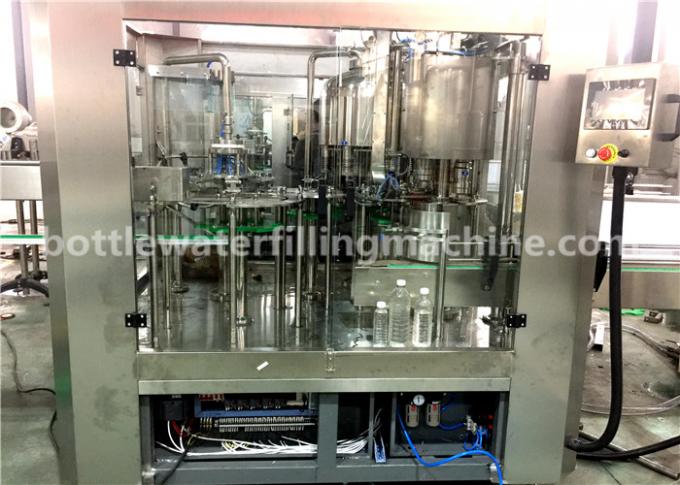 Small Bottle Washing Filling Capping Machine For Complete Water Filling Line 0