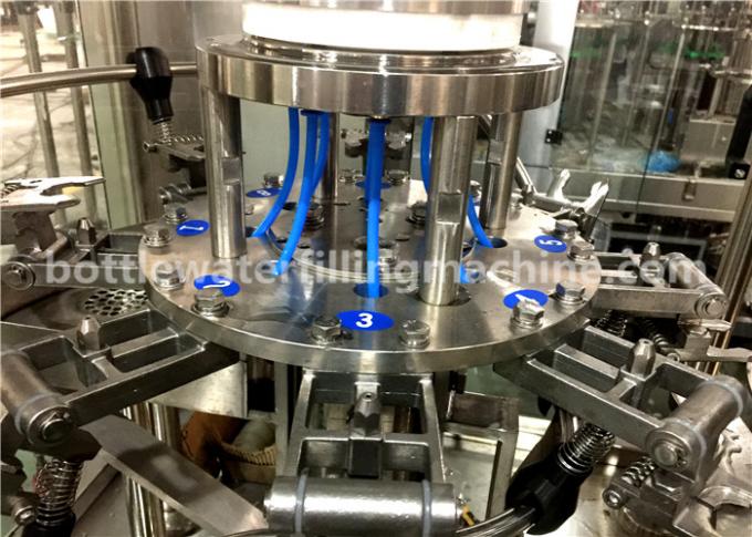 Small Bottle Washing Filling Capping Machine For Complete Water Filling Line 1