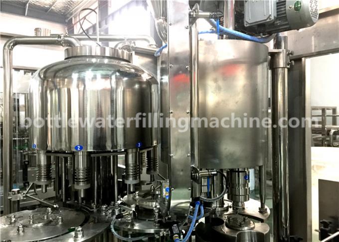 Small Bottle Washing Filling Capping Machine For Complete Water Filling Line 2