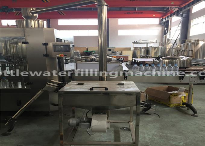 3-In-1 Unit Mineral Water Bottle Filling Capping And Labeling Machine 0