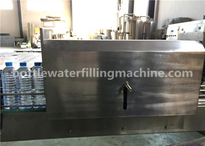3-In-1 Unit Mineral Water Bottle Filling Capping And Labeling Machine 2