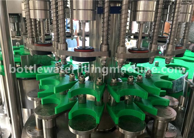 4.23KW Small Glass Bottle Filling Machine Germany Purified Mineral Pure Water Bottling Plant 1