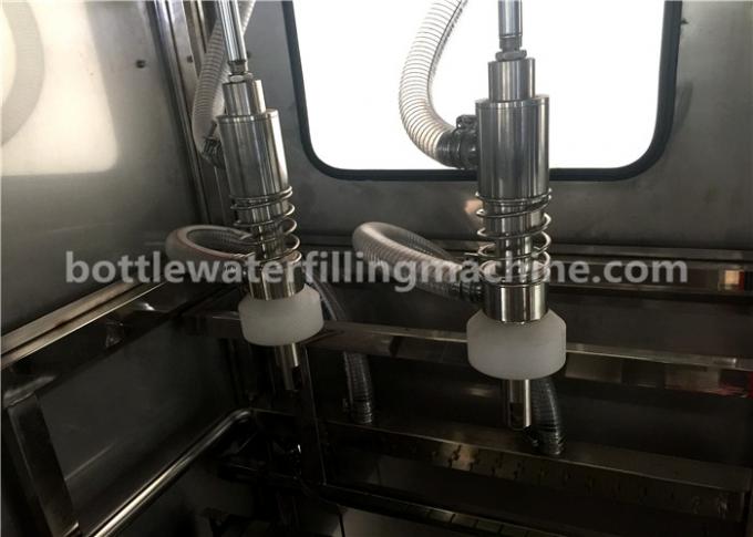 Automatic 5 Gallon Water Filling Machine / Bottle Filler Equipment Low Noise 1