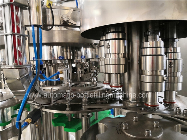 PET Bottle Sports Cap Energy Drinks Making Machine / Carbonation Production Line 2