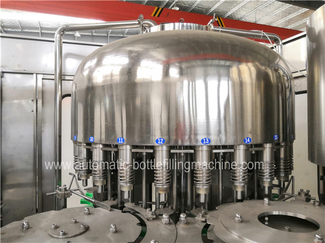 Complete Mineral / Purified Bottling Packaged Drinking Water Plant / Production Line 1