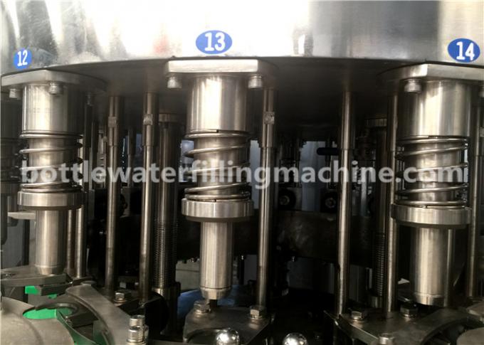 Monoblock 5L Plastic Bottle Filling Machine Distilled Drinking Water Bottling Plant 0
