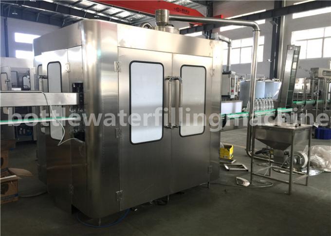 Coke Cola / Soda Water Carbonated Drink Filling Machine Production Line / Plant 0
