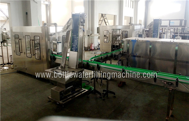 Energy Drink Manufacturing Beer Filling Machine , Soda Water Machine / Equipment 0