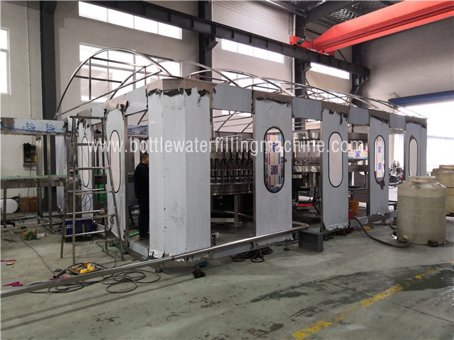 Soft Carbonated Drink Filling Machine , Pepsi Making Machine Complet Line 0
