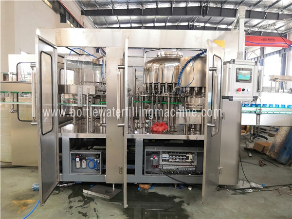 Full Automatic Bottled Mineral Water Making Water Bottle Filling Machine 1