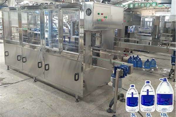 A - Z Full Complete Water Production Line Include Water Filling Machine / Water Packing Equipment 4