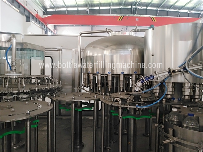 Drinking Water Filling Production Line / Mineral Water Bottling Equipment 1