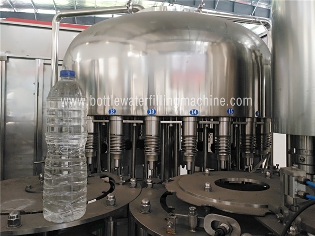 CGF24-24-8 Small Water Bottle Filling Machine / Production Line High - Speed 1