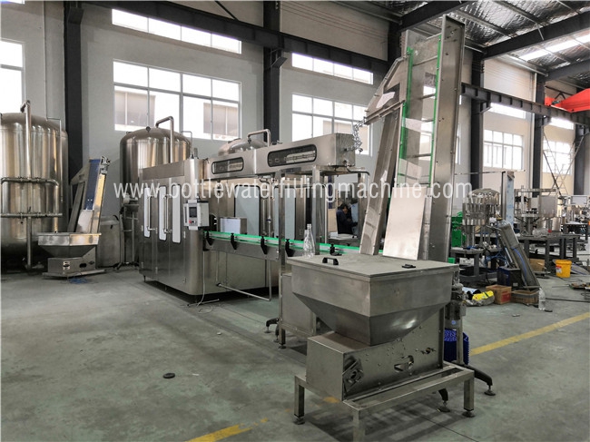 CE SGS Water Packing Machine , Water Bottling Machine For Plastic Bottle 0