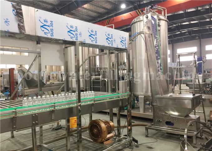 Pet Bottle Carbonated Drink Filling Machine , Soda Water Filling And Capping Machine 2