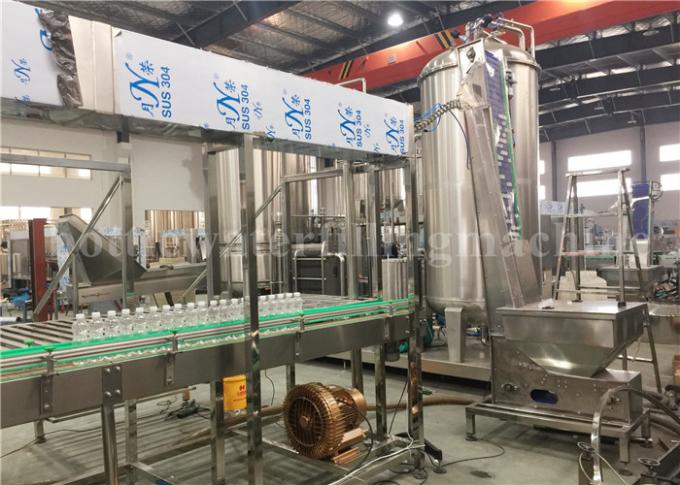 Pet Bottle Carbonated Drink Filling Machine , Soda Water Filling And Capping Machine 2
