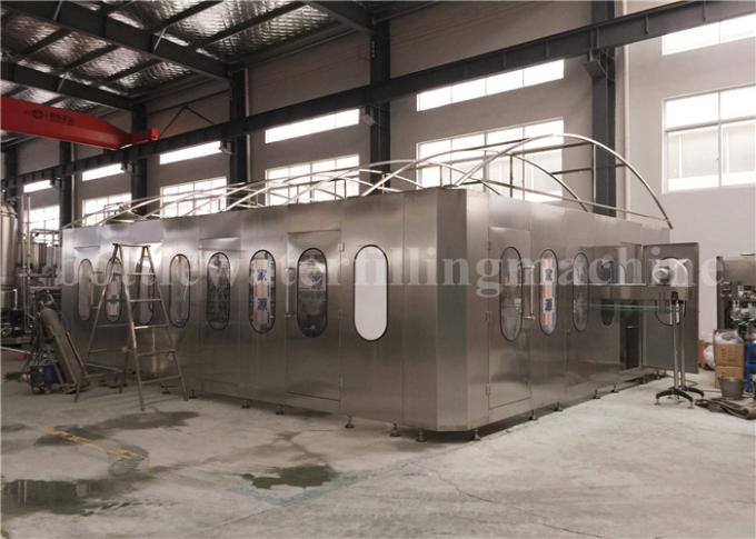 Electric Driven PET Bottle Packaging Machine For 250ml Coke Cola Filling 0