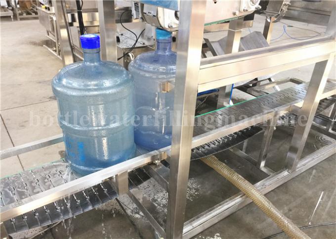 Complete 5 Gallon Water Filling Machine 300BPH Mineral Water Bottling Line 1
