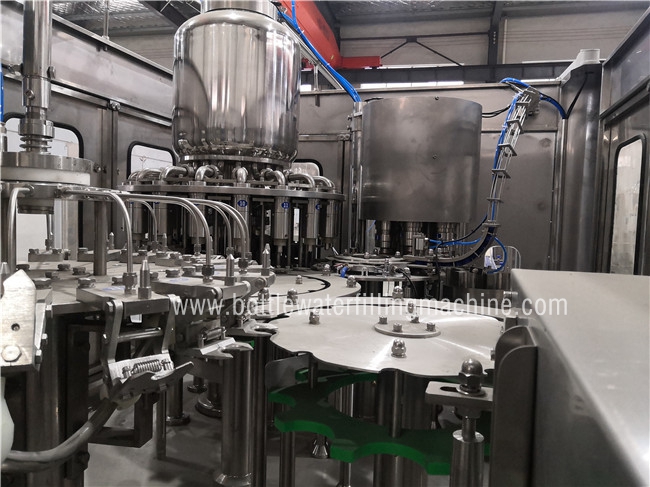 18 Filling Heads 2000BPH Litchi Packaging  Juice Bottling Equipment 0