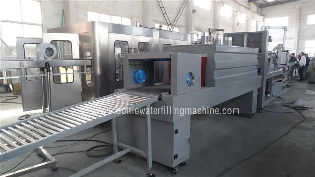 3000BPH 2000ML 6kw Pet Bottle Juice Filling And Sealing Machine 1
