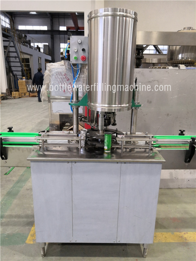 Beverage Filling Machine, Automatic Can Filling Line, Beverage Canning Machine 1
