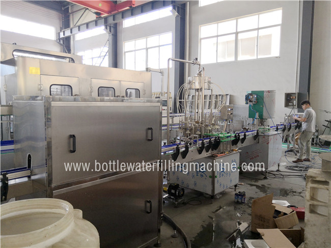 Small Juice Filling Machine, Pineapple Canning Fruit Juice Industrial Machine 0