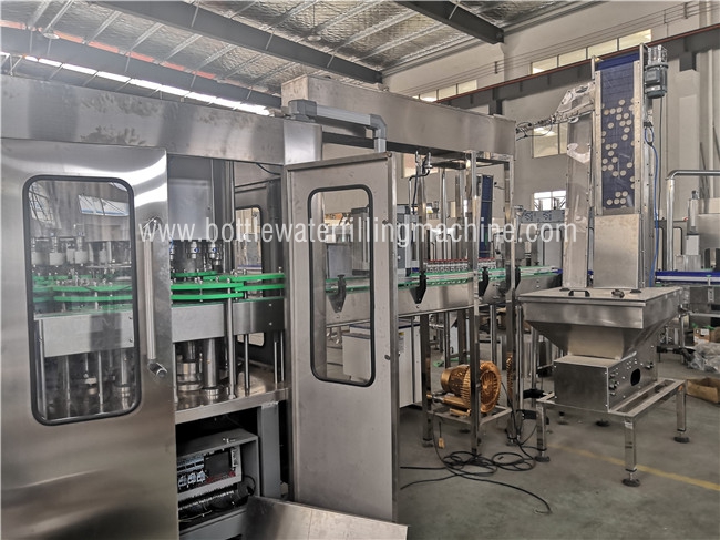 Glass Bottle Filling Machine, Small Juice Production Machinery, Making Plant 0