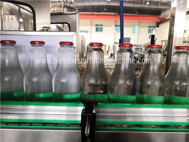 Glass Bottle Filling Machine, Fruit Juice Production Line, Flavoured Juice Making 2