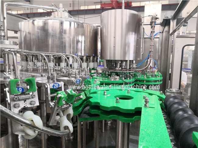 Glass Bottle Filling Twist Off Sealing Packing Machinery, Small Juice Production 0