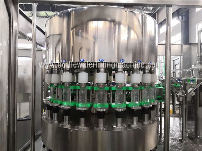 Glass Bottle Filling Twist Off Sealing Packing Machinery, Small Juice Production 1