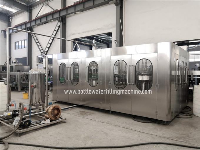 24000BPH 100-2000ml Mineral Water  Rinsing Filling Capping Machine 0