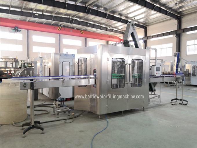 Co2 Injection 200cl Carbonated Soft Drink Filling Machine 1