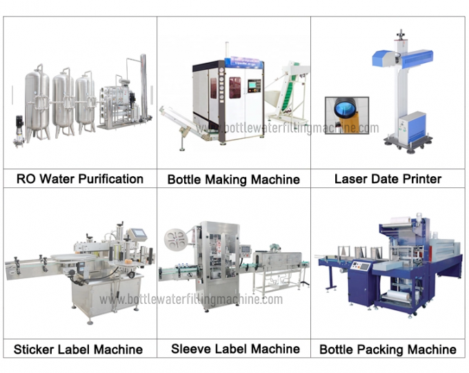 2.2KW 16 Heads 5500B/H PET Bottle Mango Fruit Juice Filling Machine 3