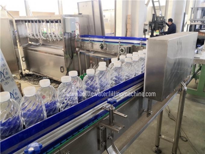 SS304 400BPM 200ml Enclosed Juice Filler Machine Line 1