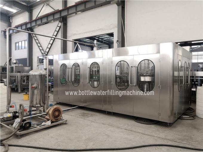 2.2KW 16 Heads 5500B/H PET Bottle Mango Fruit Juice Filling Machine 0