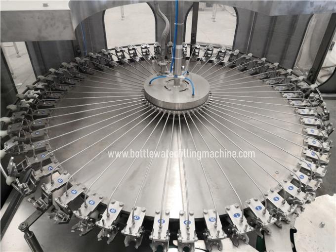 2.2KW 16 Heads 5500B/H PET Bottle Mango Fruit Juice Filling Machine 1