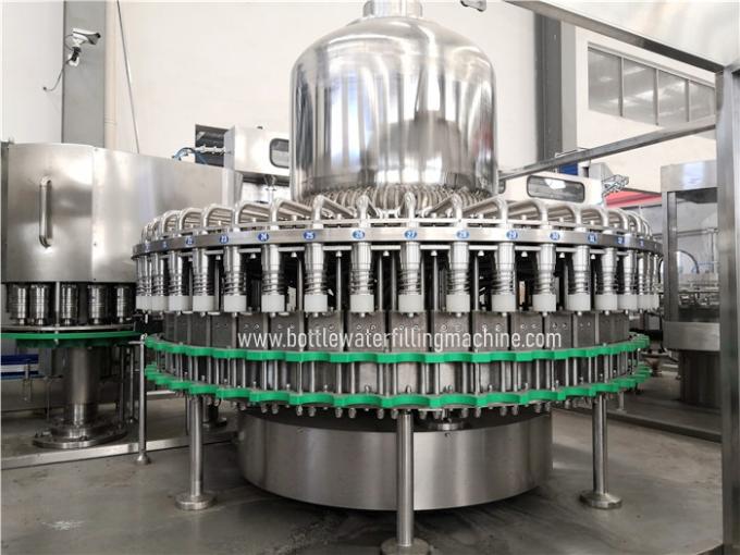 2.2KW 16 Heads 5500B/H PET Bottle Mango Fruit Juice Filling Machine 2