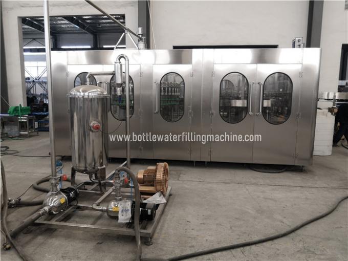 Hanging Conveying 24000BPH Automatic Juice Bottle Filling Machine 0