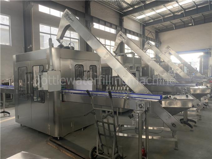 2000BPH 2000MLJuice Glass Bottle Filling Capping Machine 0