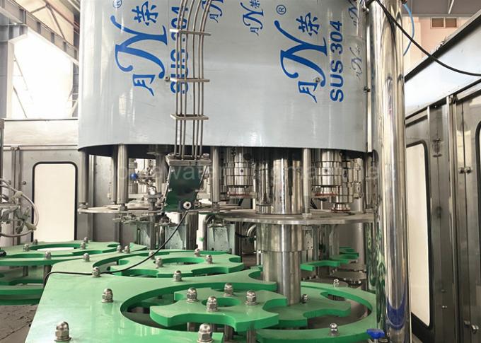 2000BPH Olive Oil Bottle Quantity Filling Packaging Machine , Edible Oil Filling Line 0.5Mpa 2