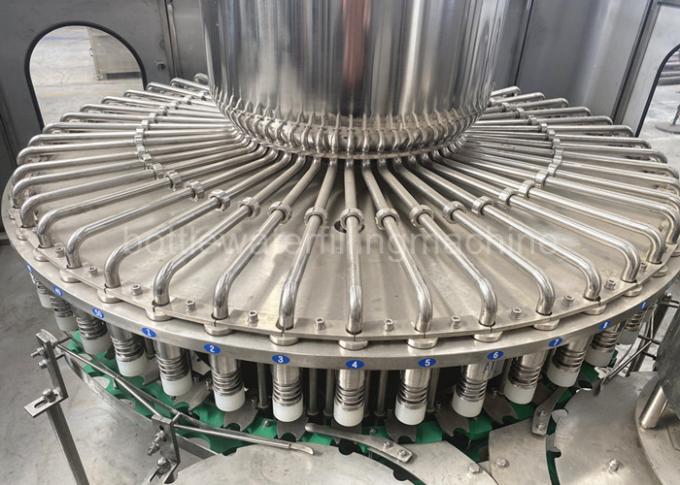50 Heads Water Bottle Filling Plant , SUS304 Bottled Water Making Machine 0