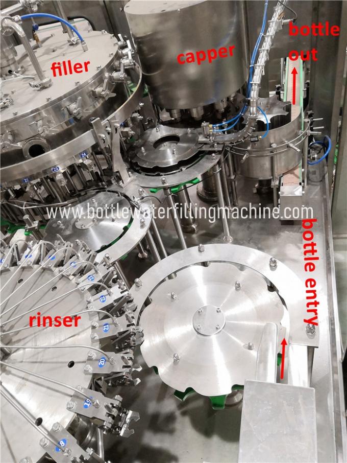 Carbonated Sparkling Water Filling Production Line, Bottling Turnkey Solution 0