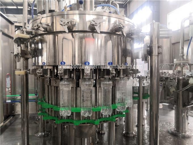 Carbonated Sparkling Water Filling Production Line, Bottling Turnkey Solution 1