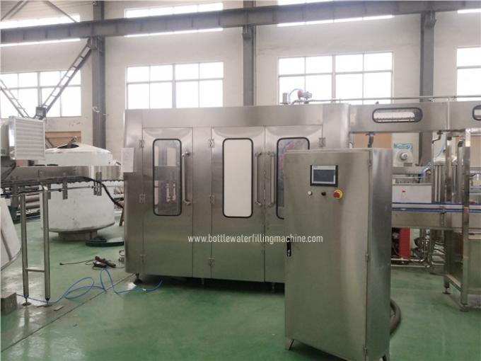 Fully Automatic Water Bottle Filling Machine, Mineral Water Production Line 0