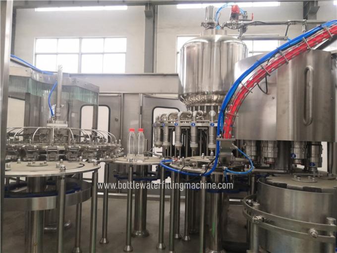 Fully Automatic Water Bottle Filling Machine, Mineral Water Production Line 1
