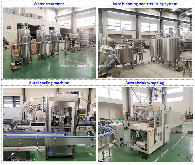 Automatic Orange Juice Flavoured Juice Drink Making Machine Equipment Plants 2