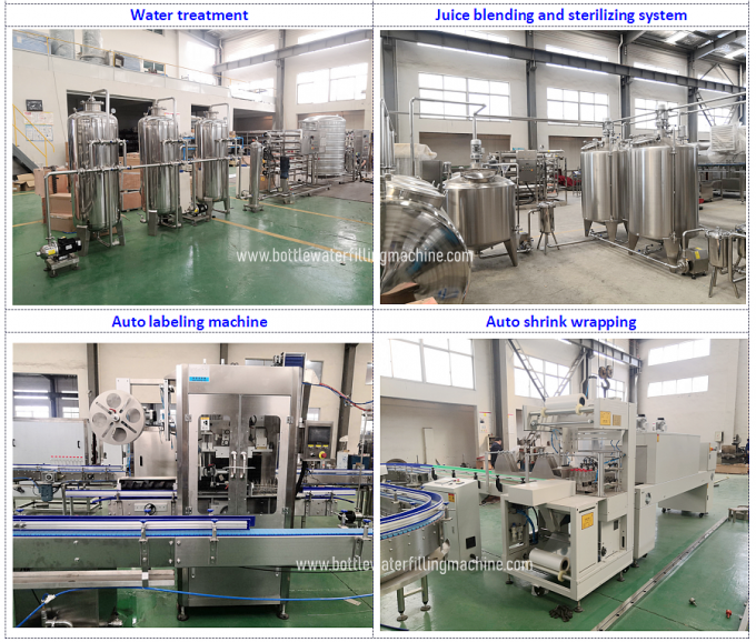 Pomegranate Sugarcane Juice Packing Machine Flavour Drink Bottling Filler 2