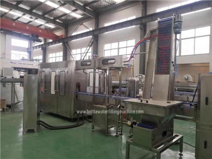 Pomegranate Sugarcane Juice Packing Machine Flavour Drink Bottling Filler 0